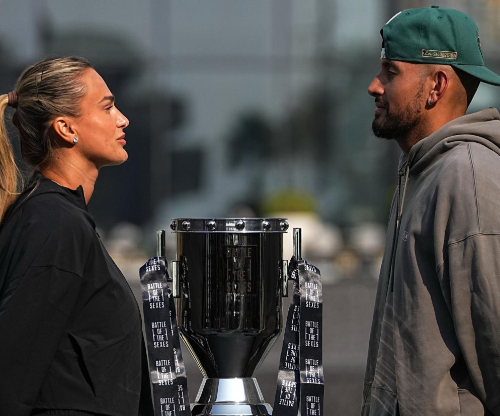 Aryna Sabalenka - Nick Kyrgios Transmisja TV i STREAM ONLINE. Gdzie oglądać mecz?