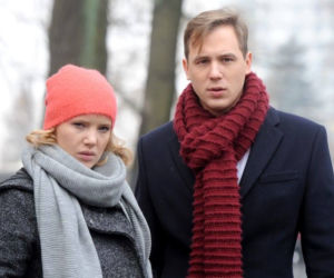 O mnie się nie martw 2 sezon. Iga Małecka (Joanna Kulig), Marcin Kaszuba (Stefan Pawłowski)
