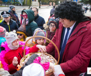 Ostatkowy korowód przeszedł ulicami Bełchatów