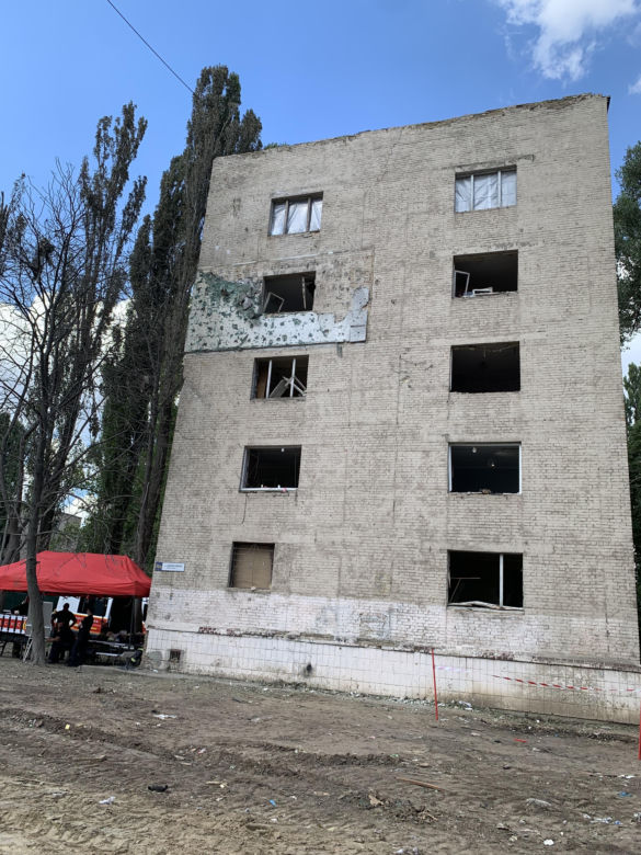 W ataku rakietowym w Kijowie zginęło 31 osób