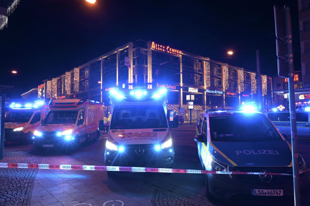 Horror na jarmarku. Samochód wjechał w tłum ludzi