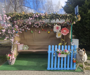 W Moczyłach, 20 km od Szczecina znajdziecie Wielkanocny przystanek autobusowy