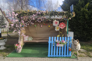 Wielkanocny przystanek blisko Szczecina. Mieszkanki Moczył znów zaskakują