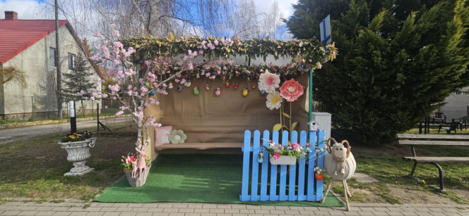 Wielkanocny przystanek blisko Szczecina. Mieszkanki Moczył znów zaskakują