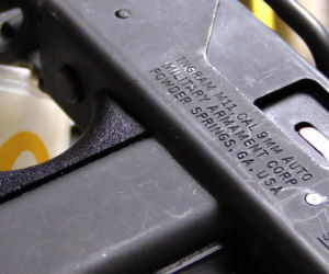 Pistolet maszynowy INGRAM MAC 11