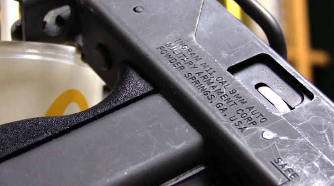 Pistolet maszynowy INGRAM MAC 11
