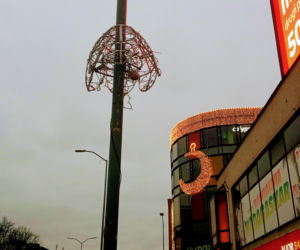 Szczecin stroi się na święta