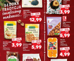 Święta nie obejdą się bez bakalii, korzystajmy z rabatu i kupmy teraz