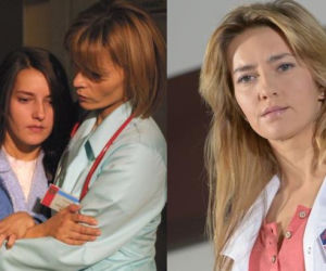 NA DOBRE i NA ZŁE. Kamilla Baar jako Hana Goldberg i pacjentka Ewa