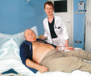 Lech Wałęsa w szpitalu