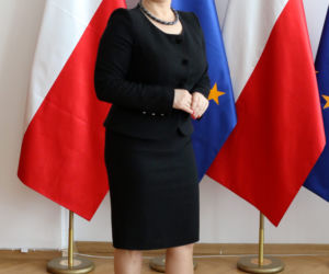 Wywiad Huberta Biskupskiego z wiceminister Andzeliką Możdzanowską