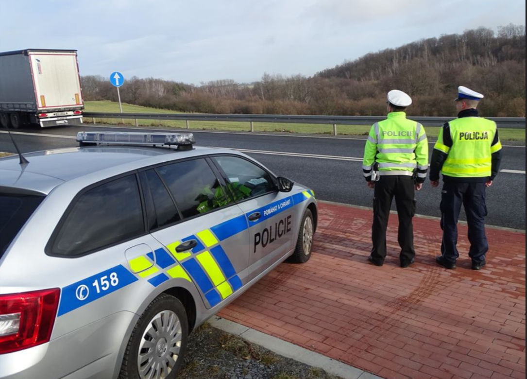 Opolscy policjanci pilnują granic!