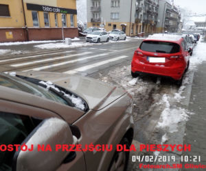 Kolejni mistrzowie parkowania w Gliwicach wyłonieni. Parkowali nawet na przystanku