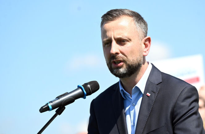 Kosiniak-Kamysz o szczątkach drona znalezionych w woj. pomorskim. Wiadomo, skąd się …