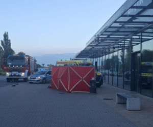 Śmiertelny wypadek motocyklisty