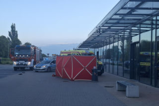 Śmiertelny wypadek motocyklisty
