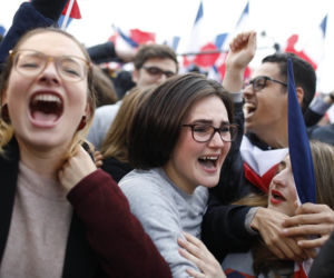 Emmanuel Macron wygrał wybory prezydenckie we Francji