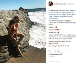 Karolina Szymczak - zdjęcie z serwisu Instagram