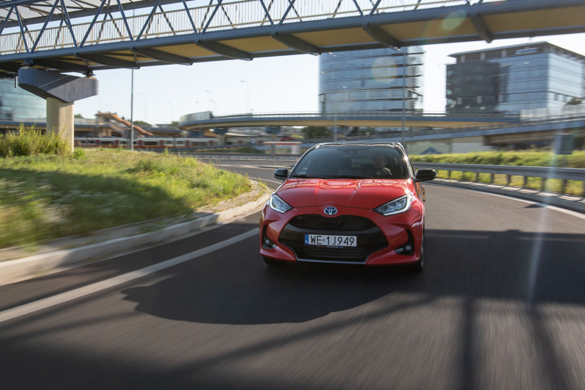 2020 Toyota Yaris 1.5 HYBRID Premiere Edition (Tokyo Fusion)