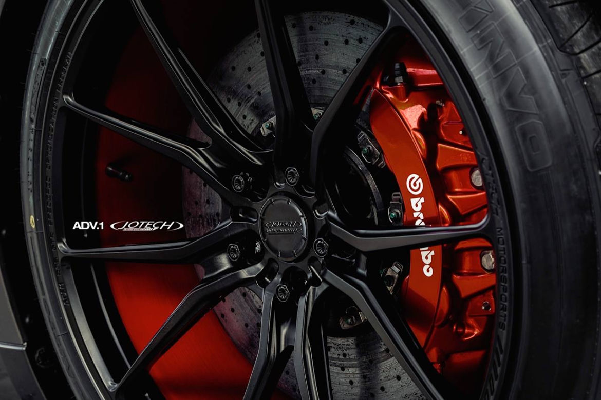 Nissan GT-R Jotech Motorsport