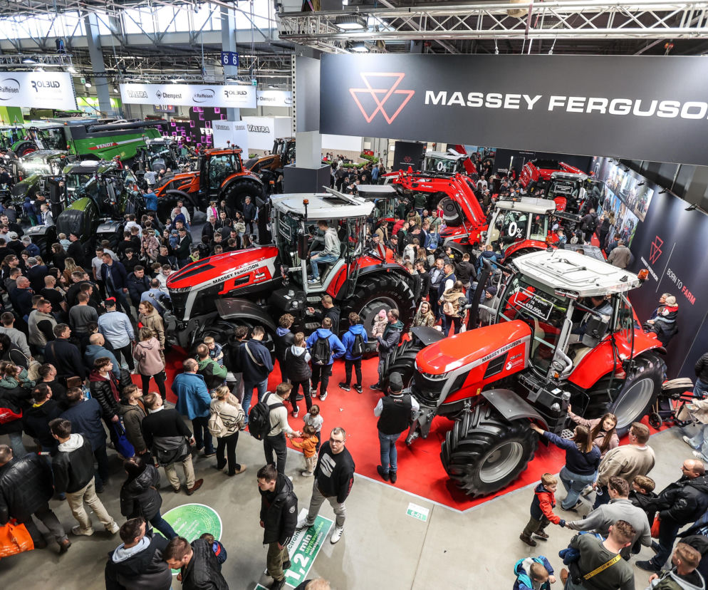 Agrotech 2026, Targi Kielce 13-15 marca. Wysokie technologie i nowości dla rolników