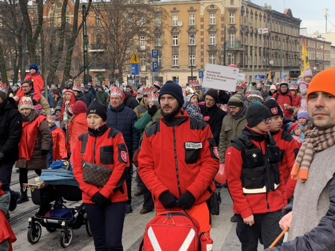 Orszak Trzech Króli w Katowicach przeszedł do Archikatedry