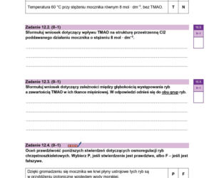 Matura 2026 biologia poziom rozszerzony - arkusz CKE