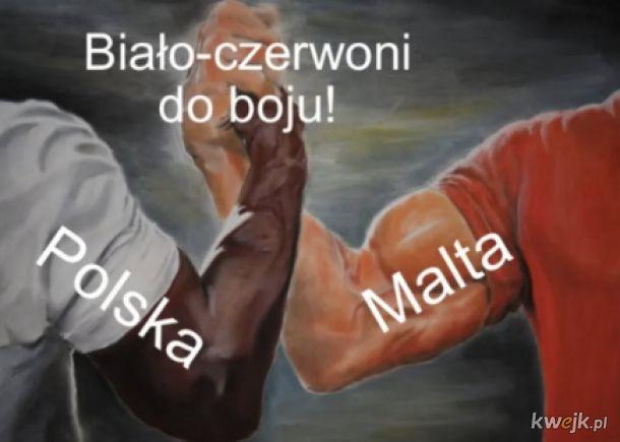 MEMY po meczu Polska Malta 
