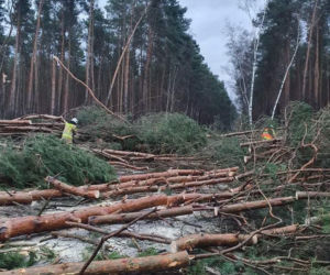 Pogodowy armagedon w Wielkopolsce