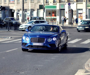 Robert Lewandowski, Bentley Continental GT Speed Convertible