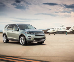Land Rover Discovery Sport 2015