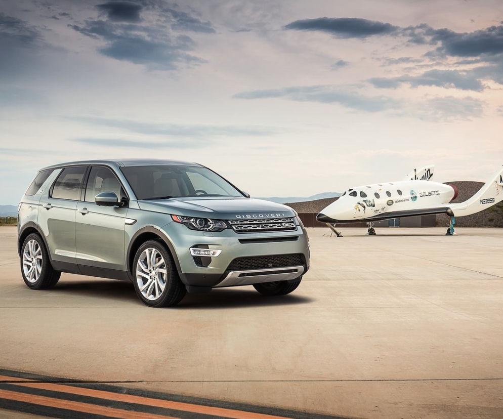 Land Rover Discovery Sport 2015