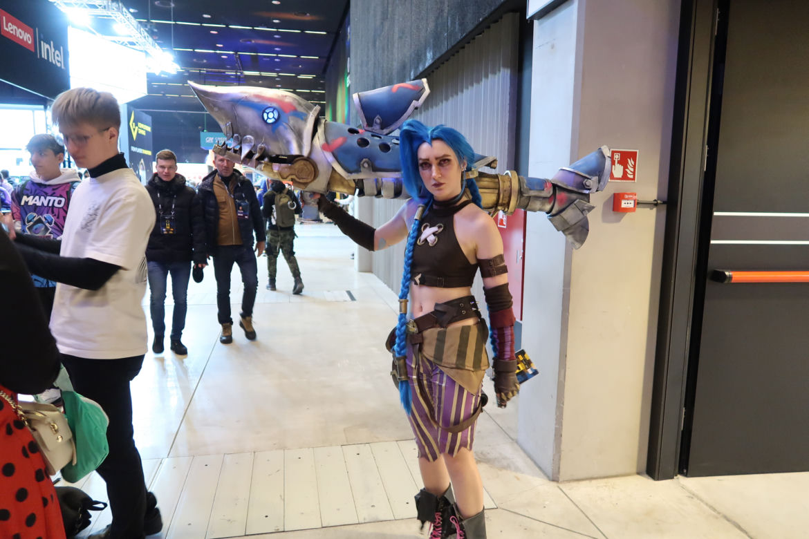 Cosplay znów zachwycił. Na IEM Katowice pojawiły się postacie z gier!