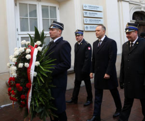 Karol Nawrocki wziął udział w Patriotycznej Pielgrzymce Kibiców na Jasnej Górze