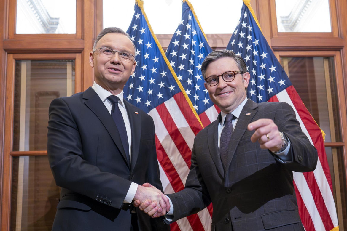 Andrzej Duda w Stanach Zjednoczonych