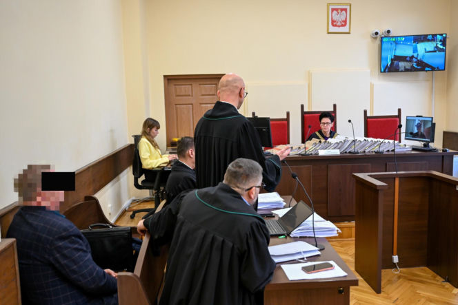 Były komendant policji stanął przed sądem