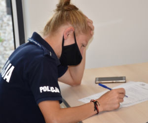 Kaliscy policjanci potencjalnymi dawcami szpiku! Każdy z nas może uratować komuś życie [ZDJĘCIA]