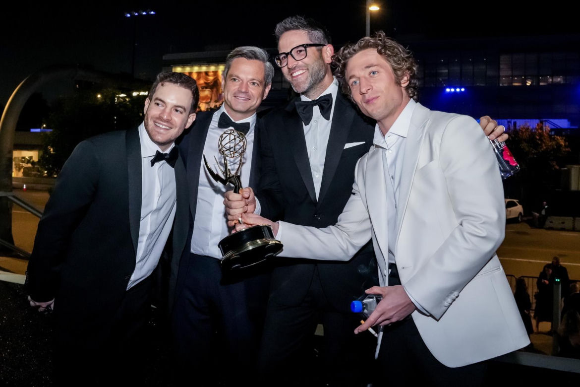 Rozdano nagrody Emmy 2023. Sukces... Sukcesji oraz The Bear. Gorący pocałunek na scenie