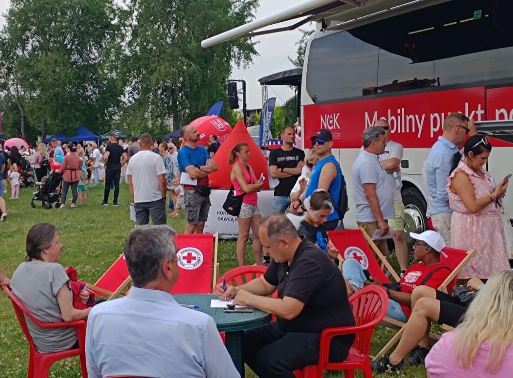 14 czerwca obchodzimy Światowy Dzień Krwiodawcy 