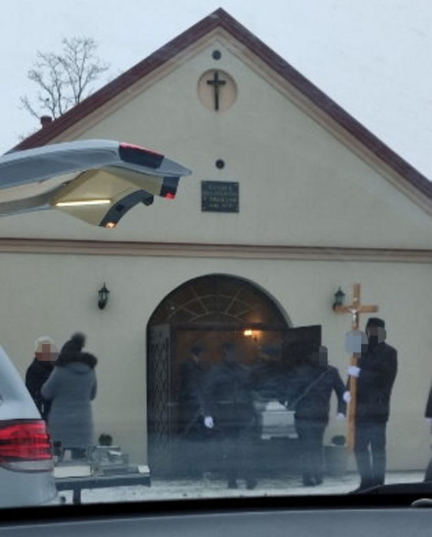 Pogrzeb zamordowanej Moniki. Były partner zakopał jej ciało w lesie