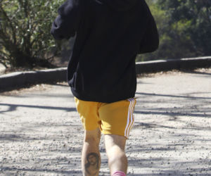 Justin Bieber z krótkimi włosami
