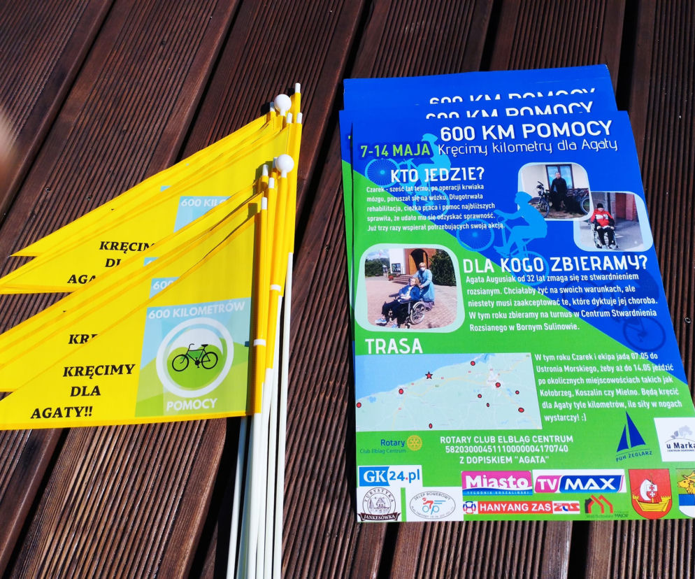 Uwaga rowerzyści! Można pomóc koszaliniance Agacie