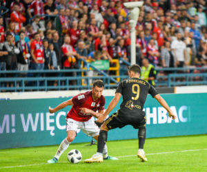 Trzy punkty Wisły Kraków po meczu z Gónikiem Zabrze [FOTORELACJA]