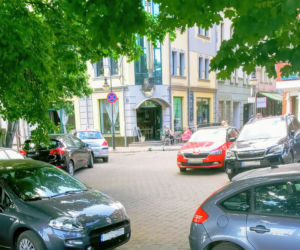 Mistrzowie parkowania na szczecińskim Podzamczu