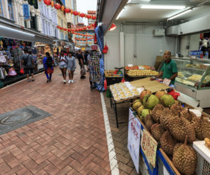 Durian - najbardziej śmierdzący owoc świata