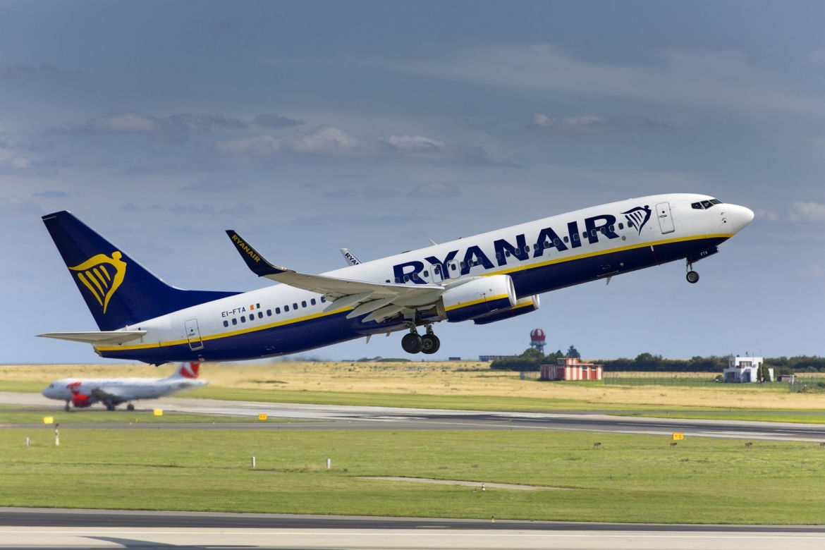 Samolot Ryanair