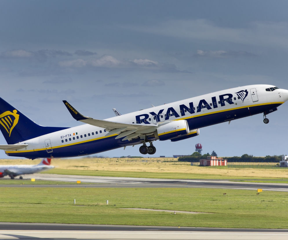 Samolot Ryanair