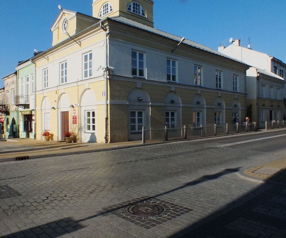 Grójec ratusz