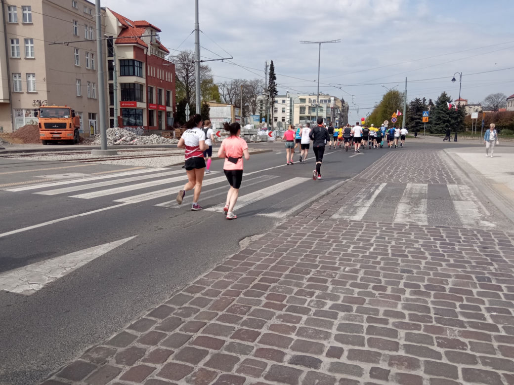 Półmaraton śladami Bronka Malinowskiego Grudziądz - Rulewo