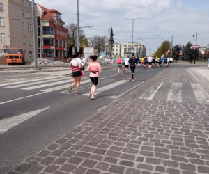 Półmaraton śladami Bronka Malinowskiego Grudziądz - Rulewo